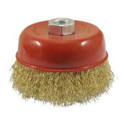 SZCZOTKA STALOWA OBROTOWA M14 100mm