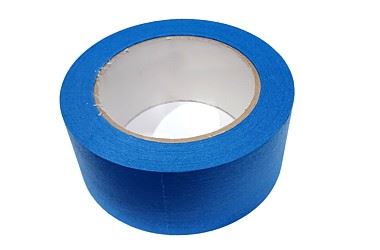 Taśma malarska 'BLUE SHARK' 48MM x 50M papierowa NIEBIESKA