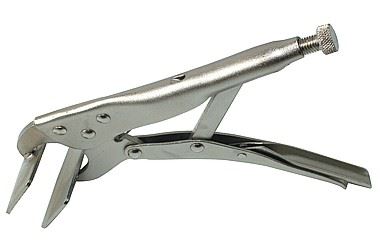 Szczypce zaciskowe MORSE'A MORSA 250 mm płaskie szczęki