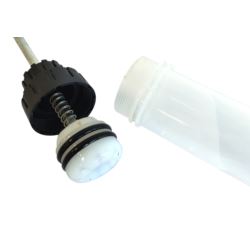 Strzykawka odsysarka wysysarka oleju do płynów paliwa ręczna 500ml