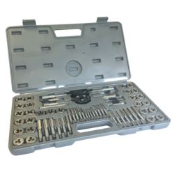 Zestaw NARZYNEK I GWINTOWNIKÓW walizka kalibrownik 60 szt M3-M12 4-1/2" NC NF PRO