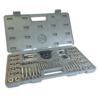 Zestaw NARZYNEK I GWINTOWNIKÓW walizka kalibrownik 60 szt M3-M12 4-1/2" NC NF PRO