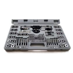 Zestaw NARZYNEK I GWINTOWNIKÓW walizka kalibrownik 60 szt M3-M12 4-1/2" NC NF PRO