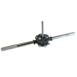 Zestaw NARZYNEK I GWINTOWNIKÓW walizka kalibrownik 60 szt M3-M12 4-1/2" NC NF PRO