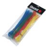 Opaski zaciskowe kablowe nylon kolorowe 200x2,5 mm 120 sztuk