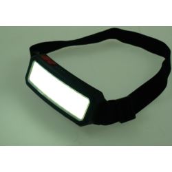 Latarka czołowa akumulatorowa LED 40LED 400LM 800mAh USB C