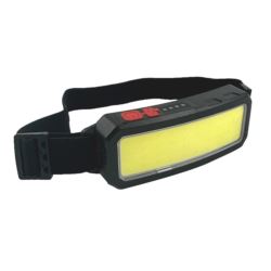 Latarka czołowa akumulatorowa LED 40LED 400LM 800mAh USB C