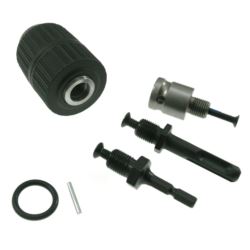 Głowica do wiertarki 2-13mm mocowanie HEX SDS-plus kwadrat 1/2