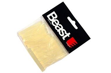 Klej do pistoletu na gorąco wkłady klejowe bezbarwny 12szt 8mm x 50mm