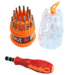 Śrubokręt wkrętak precyzyjny 31 elementów