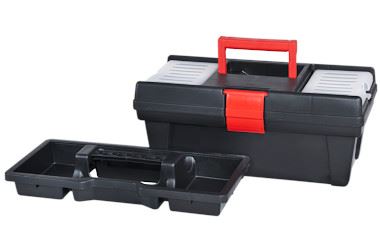 Skrzynka narzędziowa organizer 12" TOOLBOX
