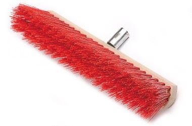 Miotła szczotka do zamiatania ulicówka na magazyn uchwyt metalowy 60 cm gospodarcza