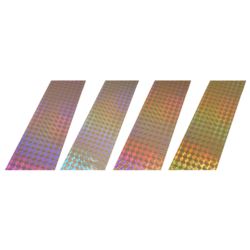 Taśma odstraszająca ptaki 48mmx50m holograficzna dwustronna