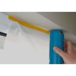 Dyspenser do folii malarskiej z taśmą 26x10cm