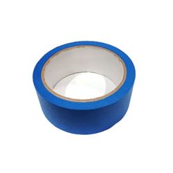 Taśma malarska 'BLUE SHARK' 38MM x 25M papierowa NIEBIESKA