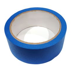 Taśma malarska 'BLUE SHARK' 38MM x 25M papierowa NIEBIESKA