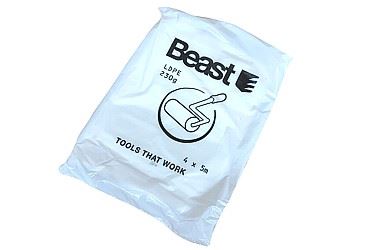 Folia budowlana malarska ochronna mocna LDPE 4x5M 230g