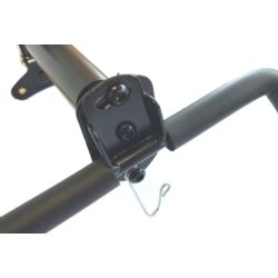 SOLIDNY WIESZAK NA ROWER NA ŚCIANĘ UCHWYT ROWEROWY MOCNY HAK DO 28KG