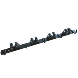 WIESZAK UCHWYT NA NARZĘDZIA OGRODOWE MIOTŁY MOP GRABIE SZCZOTKI ŚCIENNY 49CM