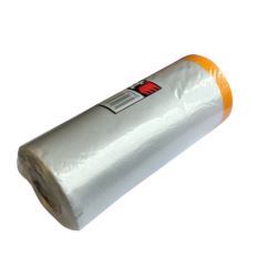 Folia malarska z taśmą 110 cm x 33 m ANTYCHLAP