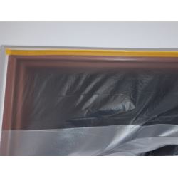 Folia malarska z taśmą 110 cm x 33 m ANTYCHLAP