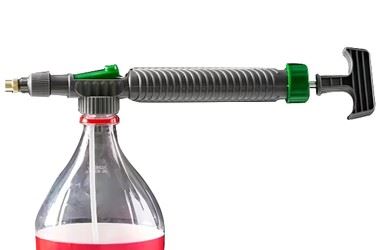 Opryskiwacz na butelkę spryskiwacz do butelki pompka zraszacz roślin ręczny