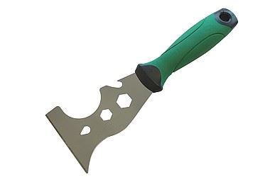 Szpachelka wielofunkcyjna 14-in-1 nierdzewna skrobak 75 mm STAINLESS MULTIFUNCTION