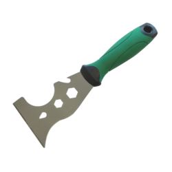 Szpachelka wielofunkcyjna 14-in-1 nierdzewna skrobak 75 mm STAINLESS MULTIFUNCTION