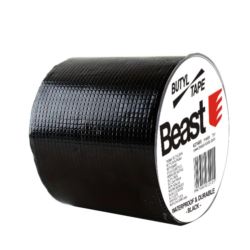 Taśma butylowa CZARNA uszczelniająca wodoodporna 0,8x100mm 5M BUTYL UV BLACK WATERPROOF