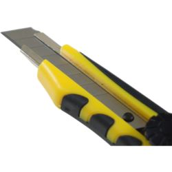 Nóż nożyk do tapet ostrze łamane 18 mm mocny profesjonalny TPR