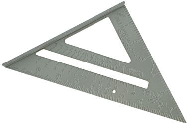 KĄTOWNIK STOLARSKI ALUMINIOWY PRZYMIAR 185 mm 7'