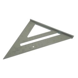 KĄTOWNIK STOLARSKI ALUMINIOWY PRZYMIAR 185 mm 7'
