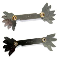 Zestaw NARZYNEK I GWINTOWNIKÓW walizka kalibrownik 60 szt M3-M12 4-1/2" NC NF PRO