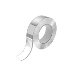 Taśma dwustronna nano samoprzylepna wodoodporna MEGA MOCNA GRUBA 5 m x 3 cm NANO