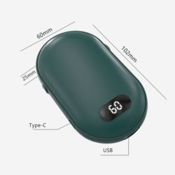 OGRZEWACZ DŁONI USB-C 6000 mAh 45C i 60C