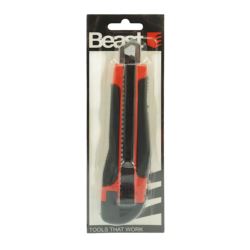 Nóż tapeciak łamany wysuwany do tapet 18MM SK-5 rączka TPR