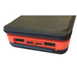 POWERBANK SOLARNY, ROZKŁADANY PRZENOŚNY LATARKA