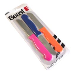 NOŻYKI UNIWERSALNE KUCHENNE 3 SZT.