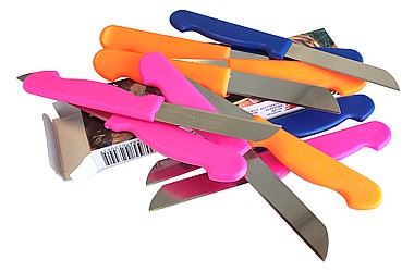 NOŻYKI UNIWERSALNE KUCHENNE 12 SZT.