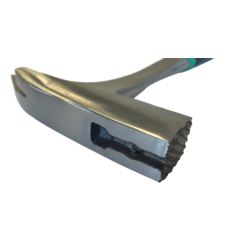 Młotek Ciesielski Dekarski 990g MONOBLOCK KUTY uchwyt GUMOWY