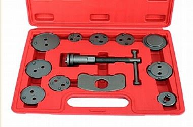Zestaw do wciskania tłoczków hamulcowych 12x cofania tłoczków