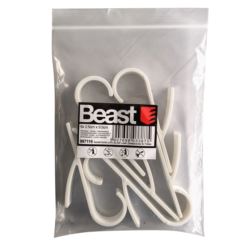 6x HACZYK WIESZAK NA RĘCZNIKI GRZEJNIK KALORYFER UCHWYT ŁAZIENKOWY ZESTAW