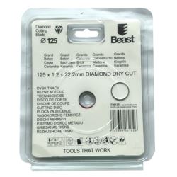 TARCZA TNĄCA DIAMENTOWA DO KAMIENIA 125 mm