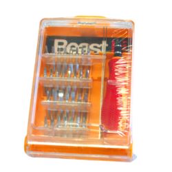 Śrubokręt wkrętak precyzyjny zestaw 32 elementy