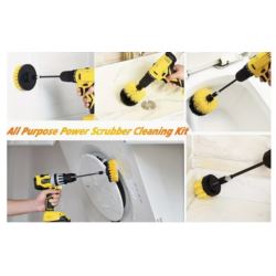 Komplet szczotek obrotowych, 3 sztuki