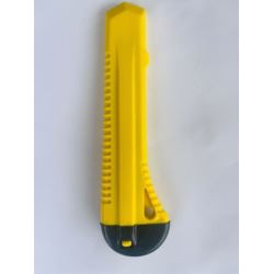 Nóż nożyk do tapet ostrze łamane 18 mm