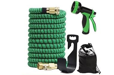 WĄŻ OGRODOWY Z KOŃCÓWKAMI