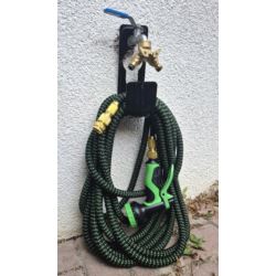 WĄŻ OGRODOWY Z KOŃCÓWKAMI