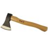 Siekiera do łupania drewna toporek uniwersalna ciesielska 600g 38cm