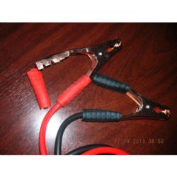 Zaciski do kabli rozruchowych 4x krokodylki żabki klamry do przewodów